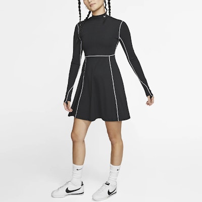 Nike x Olivia Kim Tennis Dress Black Order Nike x Olivia Kim Tennis Dress Black