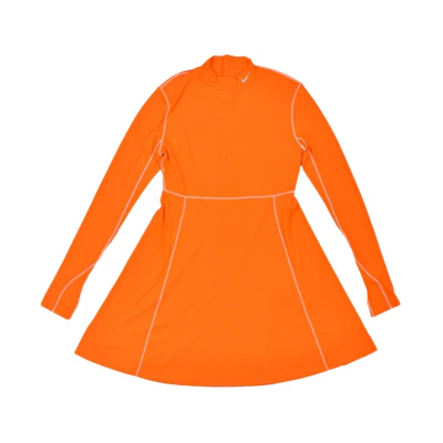 Nike Olivia Kim Tennis Dress Bright Ceramic