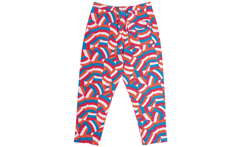 Lookbook Nike x Parra Celana Motif Grafis dengan Tali Serut. CI2027-687