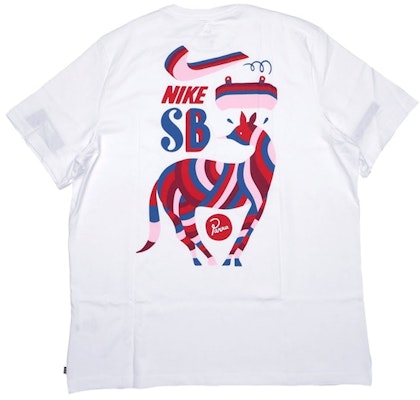 Nike x Parra Pocket Tee White Order Nike x Parra Pocket Tee White