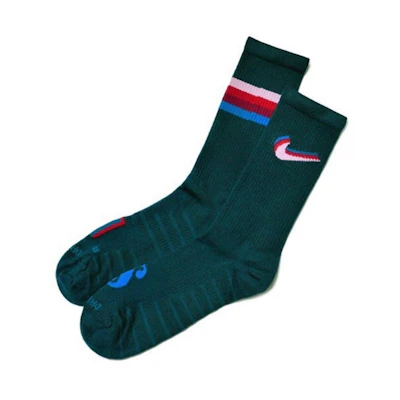 Nike Parra Socks Forest Green