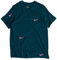Nike x Parra Tee Midnight Turqoise Nike x Parra Tee Midnight Turqoise