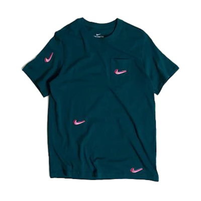 Nike Parra Tee Midnight Turqoise
