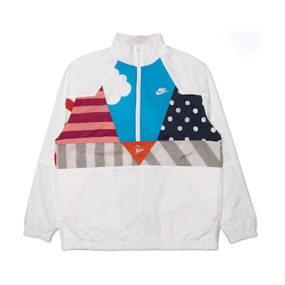 Nike x Parra Woven Warm Up Tracksuit (Jacket and Pants Set) White