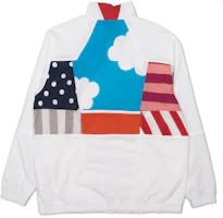 Order Nike x Parra 編織保暖運動服套裝(夾克與長褲組合)白色