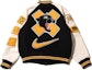 Order Nike x Patta Running Team Varsity Jacket (Asia Sizing) Black/Yellow/White FJ3107-010