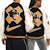 Nike x Patta Running Team Varsity Jacket (Asia Sizing) Black/Yellow/White FJ3107-010