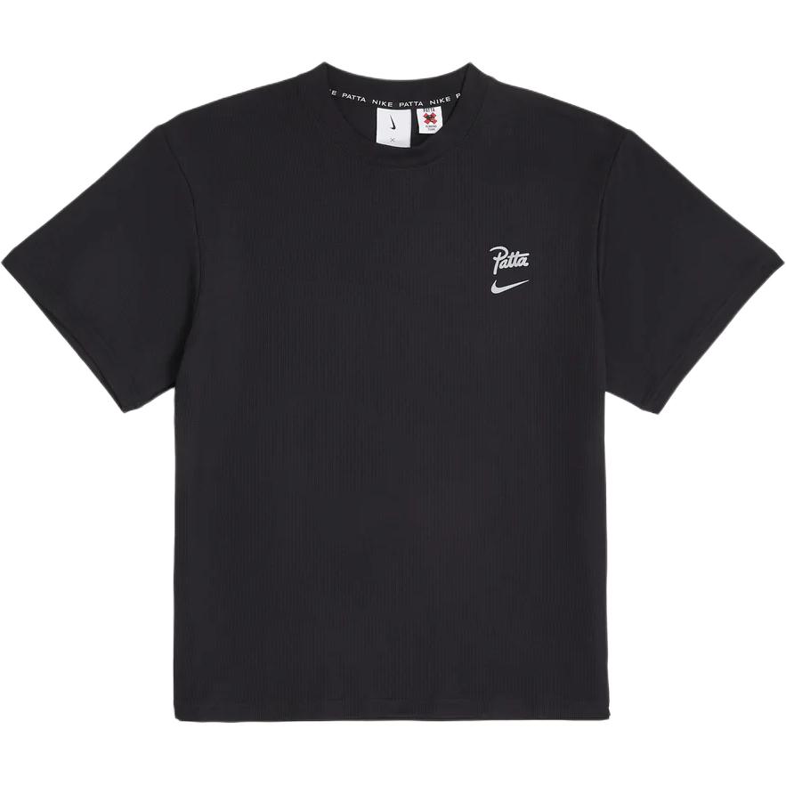 Nike x Patta SS24 Animal Logo Breathable Outdoor Unisex Black Short Sleeve T-Shirt FJ3033-010
