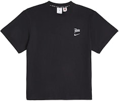 Nike x Patta SS24 Animal Logo Breathable Outdoor Unisex Black Short Sleeve T-Shirt FJ3033-010 Nike x Patta SS24 Animal Logo Breathable Outdoor Unisex Black Short Sleeve T-Shirt FJ3033-010