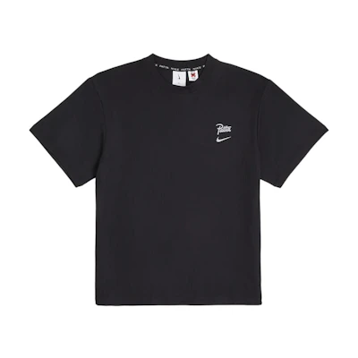 Nike Patta SS24 Animal Logo Breathable Outdoor Unisex Black Short Sleeve T-Shirt FJ3033-010