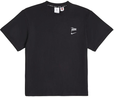 Nike x Patta SS24 Animal Logo Breathable Outdoor Unisex Black Short Sleeve T-Shirt FJ3033-010 Order Nike x Patta SS24 Animal Logo Breathable Outdoor Unisex Black Short Sleeve T-Shirt FJ3033-010