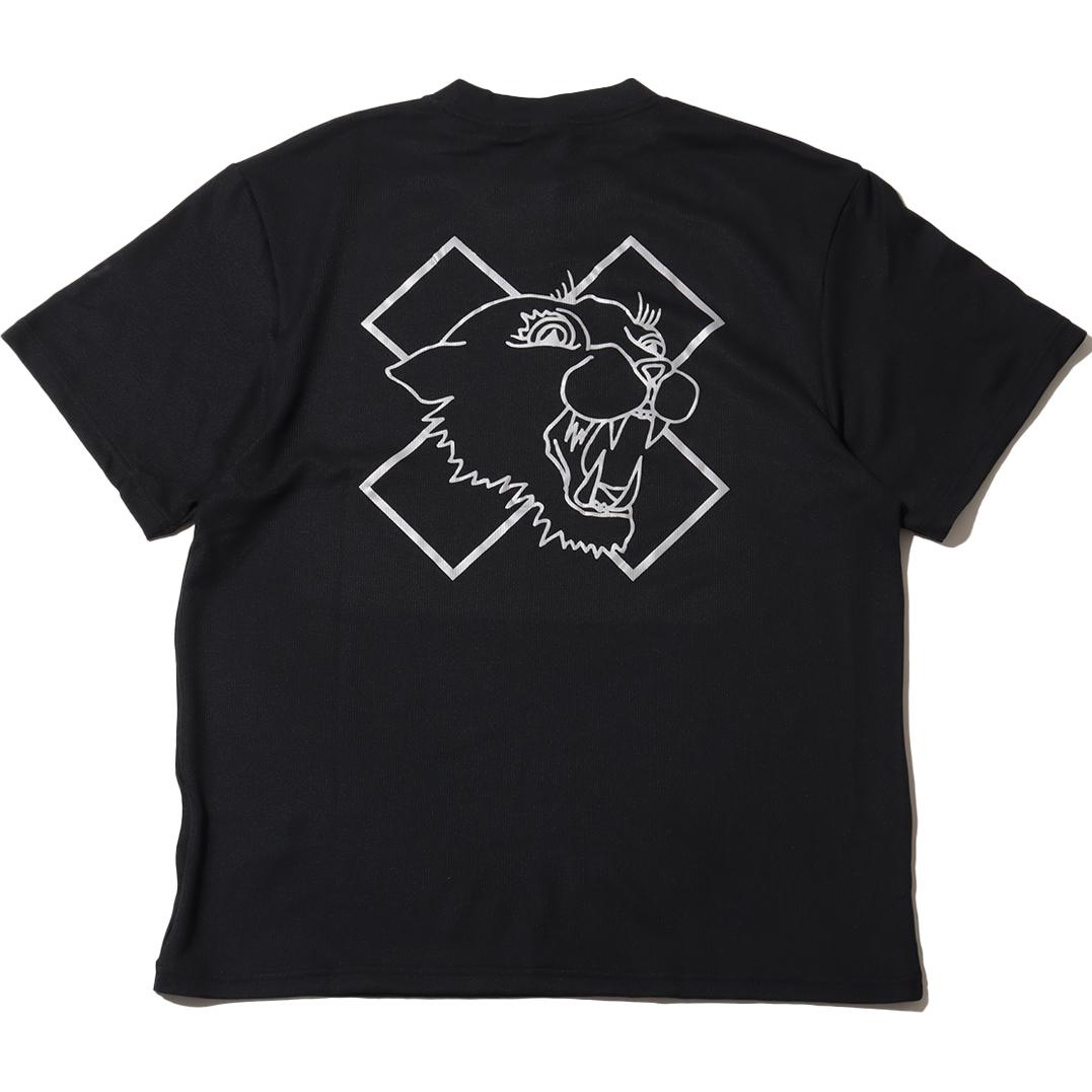 Lookbook Nike x Patta SS24 Animal Logo Breathable Outdoor Unisex Black Short Sleeve T-Shirt FJ3033-010