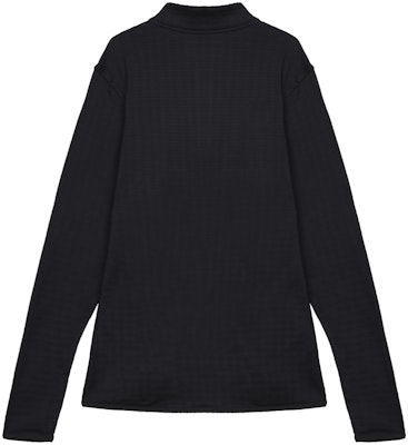 Nike x Patta SS24 Baju Sejuk Unisex Hitam Half-Zip Logo Asian Fit FJ3070-010 Lookbook Nike x Patta SS24 Baju Sejuk Unisex Hitam Half-Zip Logo Asian Fit FJ3070-010