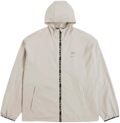 Nike x Patta SS24 Grey Logo Print Zip-Up Hoodie Jacket Unisex Casual Sportswear FJ3087-126 Buy Nike x Patta SS24 Grey Logo Print Zip-Up Hoodie Jacket Unisex Casual Sportswear FJ3087-126
