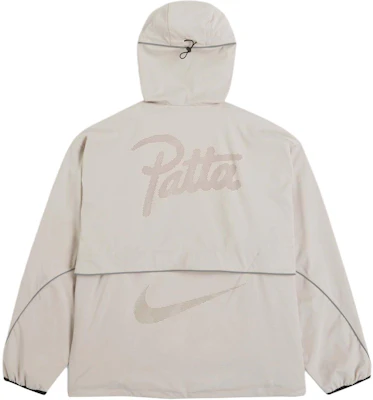 Nike x Patta SS24 Grey Logo Print Zip-Up Hoodie Jacket Unisex Casual Sportswear FJ3087-126 Lookbook Nike x Patta SS24 Grey Logo Print Zip-Up Hoodie Jacket Unisex Casual Sportswear FJ3087-126
