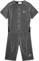 Nike x Patta SS24 Logo Graphic Zip Jumpsuit Unisex Black/Grey FJ3080-010 Nike x Patta SS24 Logo Graphic Zip Jumpsuit Unisex Black/Grey FJ3080-010