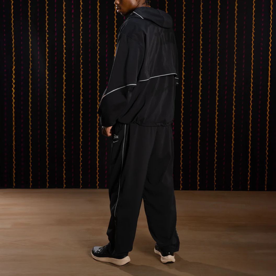 Nike Patta SS24 Outdoor Sports Zip Hoodie Jacket Unisex Black. FJ3087-010 圖 4