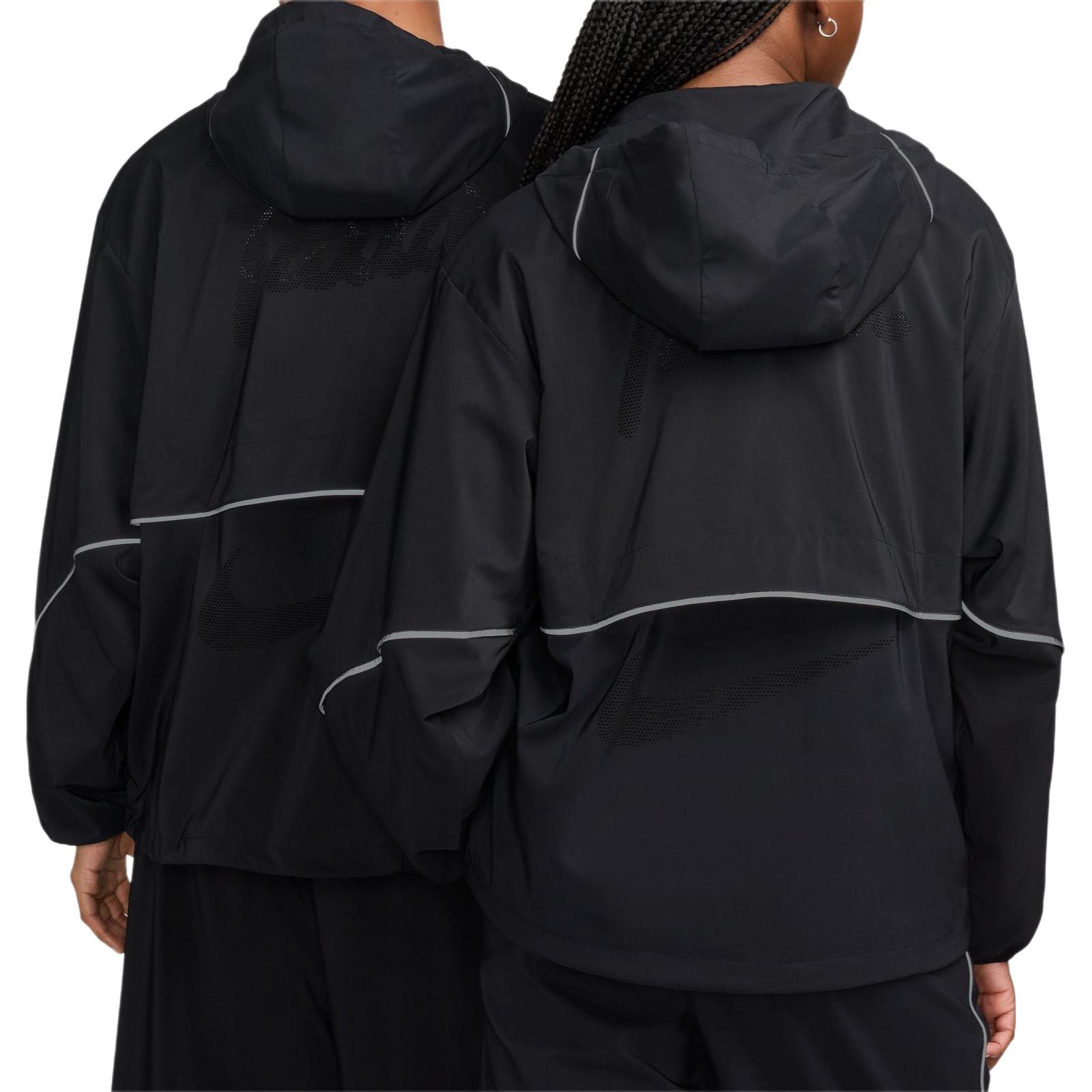 Nike Patta SS24 Outdoor Sports Zip Hoodie Jacket Unisex Black. FJ3087-010 圖 7