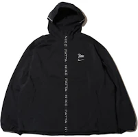 Nike x Patta SS24 Unisex Black Comfort Stylish Long-Sleeve Track Jacket Asia Edition FJ3088-010 Nike x Patta SS24 Unisex Black Comfort Stylish Long-Sleeve Track Jacket Asia Edition FJ3088-010