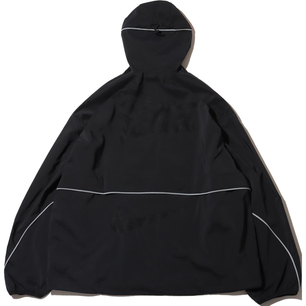 Nike Patta SS24 Unisex Black Comfort Stylish Long-Sleeve Track Jacket Asia Edition FJ3088-010 圖 3