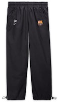 Nike x Patta x Barcelona FW23 Black Logo Embroidered Training Pants Men FQ4278-010 Nike x Patta x Barcelona FW23 Black Logo Embroidered Training Pants Men FQ4278-010