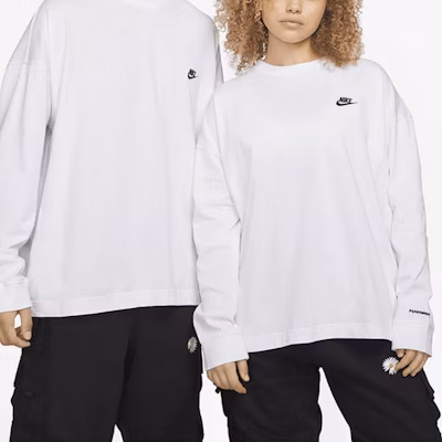 Nike x Peaceminusone G-Dragon Long Sleeve T-shirt 'White' Lookbook Nike x Peaceminusone G-Dragon Long Sleeve T-shirt 'White'