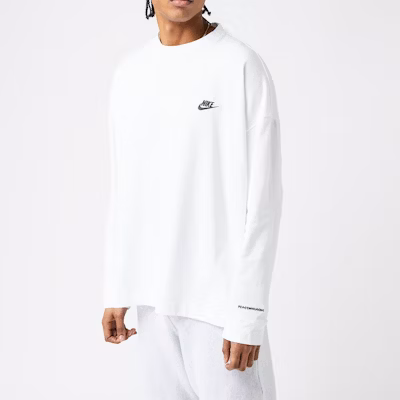 Nike x Peaceminusone G-Dragon Long Sleeve T-shirt 'White' Purchase Nike x Peaceminusone G-Dragon Long Sleeve T-shirt 'White'