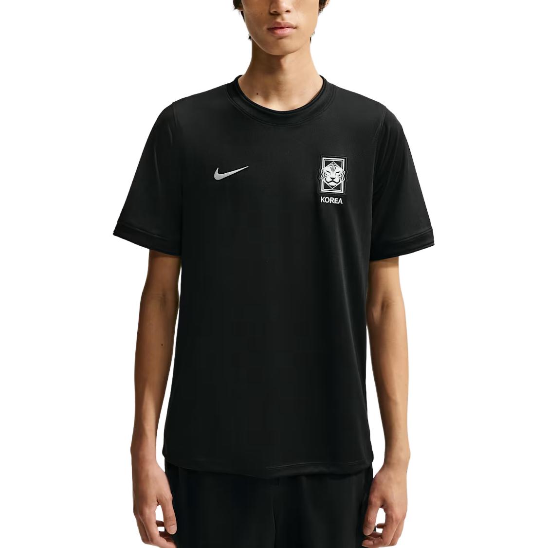 Nike x Peaceminusone Korea Academy Pro Floral Soccer Sweat-Wicking Tee Unisex IH1682-010