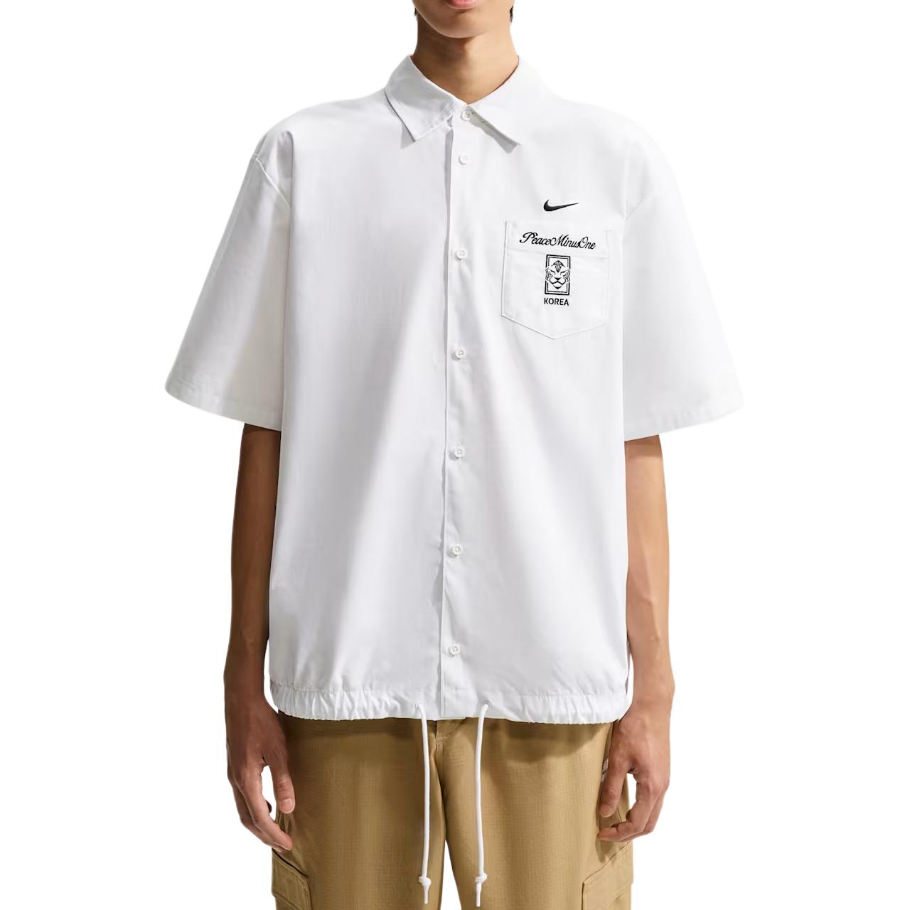 Nike x Peaceminusone x Korea Team Collab Outdoor Polo Short Sleeve Shirt Men IM3219-100