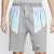 Nike x Pigalle Fleece Shorts Dark Grey Heather