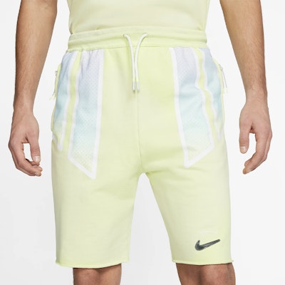 Nike x Pigalle Fleece Shorts Luminous Green Lookbook Nike x Pigalle Fleece Shorts Luminous Green