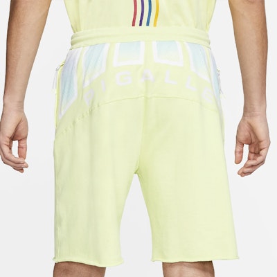 Nike x Pigalle Fleece Shorts Luminous Green Shop Nike x Pigalle Fleece Shorts Luminous Green