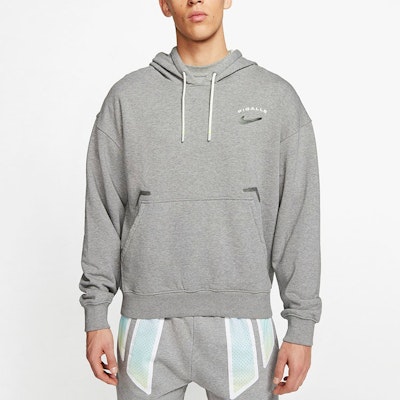Nike x Pigalle Hoodie Dark Grey Heather Lookbook Nike x Pigalle Hoodie Dark Grey Heather