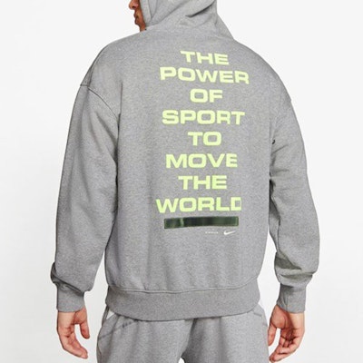 Nike x Pigalle Hoodie Dark Grey Heather Shop Nike x Pigalle Hoodie Dark Grey Heather