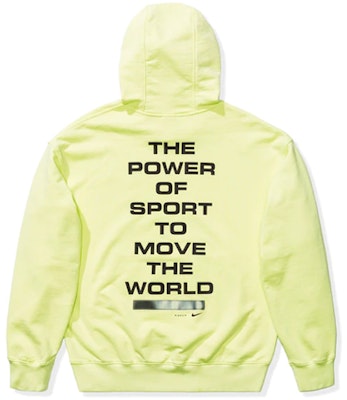 Nike x Pigalle Hoodie Luminous Green Order Nike x Pigalle Hoodie Luminous Green