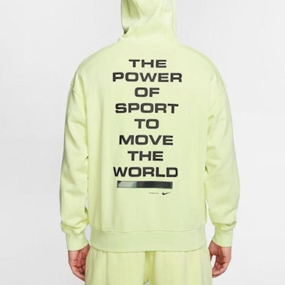 Nike x Pigalle Hoodie Luminous Green Shop Nike x Pigalle Hoodie Luminous Green