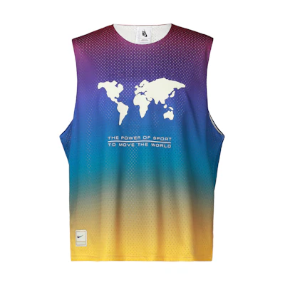 Nike Pigalle Reversible Tank Court Purple