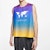 Nike x Pigalle Reversible Tank Court Purple