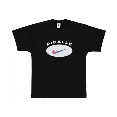 Nike Pigalle T-Shirt Black/Pure Platinum