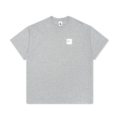 Nike Pigalle T-Shirt Dark Grey Heather/Sail