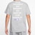 Nike x Pigalle T-Shirt Dark Grey Heather/Sail