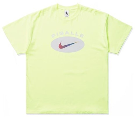 Nike x Pigalle Baju-T Hijau Luminous/Platinum Tulen CK2339-335 Buy Nike x Pigalle Baju-T Hijau Luminous/Platinum Tulen CK2339-335