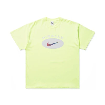 Nike Pigalle T-Shirt Luminous Green/Pure Platinum