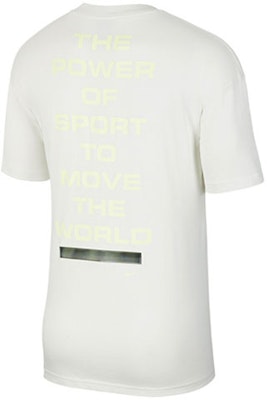 Nike x Pigalle T-Shirt Summit White/Barely Volt Order Nike x Pigalle T-Shirt Summit White/Barely Volt