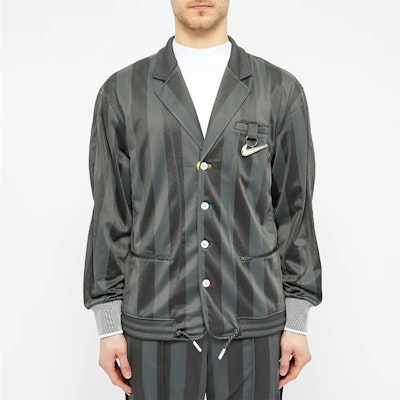 Nike x Pigalle Tracksuit Jacket Anthracite Lookbook Nike x Pigalle Tracksuit Jacket Anthracite