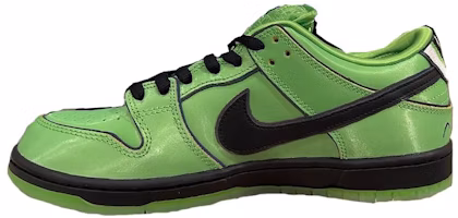 Nike x Powerpuff Girls SB Dunk Low 'Buttercup' FZ8320-300 Nike x Powerpuff Girls SB Dunk Low 'Buttercup' FZ8320-300
