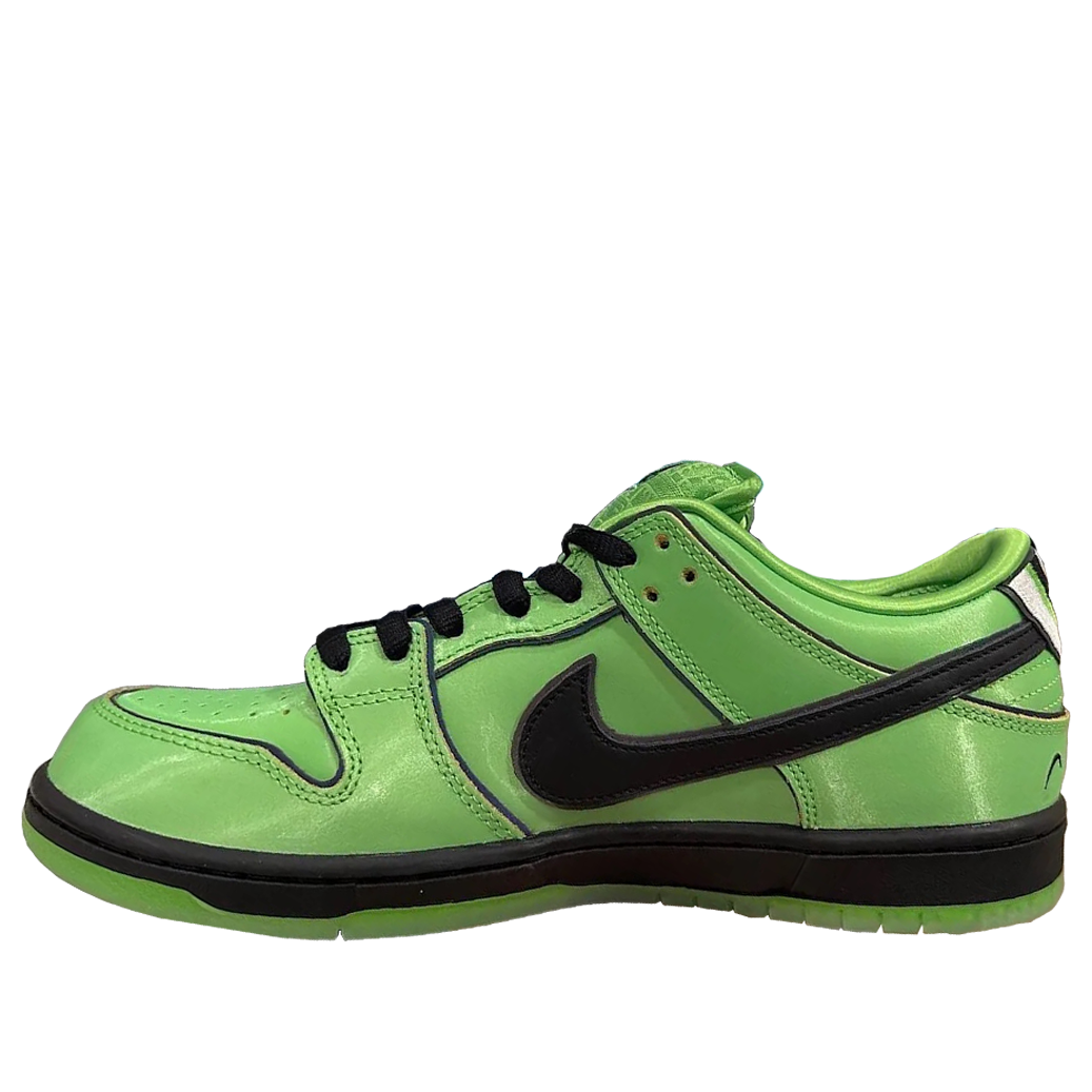 Buy Nike x Powerpuff Girls SB Dunk Low 'Buttercup' - Kasut Hijau 'Buttercup' FZ8320-300