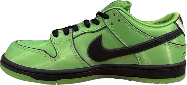 Nike x Powerpuff Girls SB Dunk Low 'Buttercup' Wanita Hijau FZ8320-300 Buy Nike x Powerpuff Girls SB Dunk Low 'Buttercup' Wanita Hijau FZ8320-300