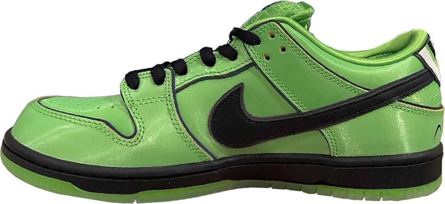 Nike x Powerpuff Girls SB Dunk Low 'Buttercup' - Kasut Hijau 'Buttercup' FZ8320-300 Buy Nike x Powerpuff Girls SB Dunk Low 'Buttercup' - Kasut Hijau 'Buttercup' FZ8320-300