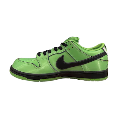 Nike Powerpuff Girls SB Dunk Low 'Buttercup'